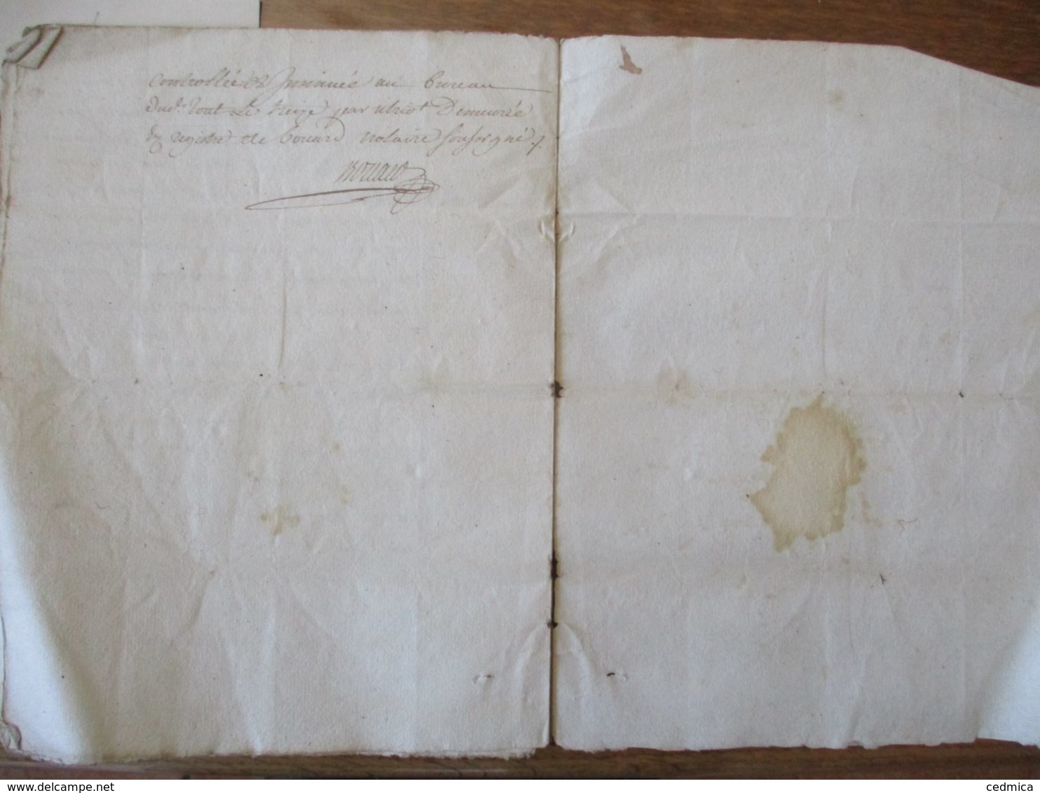 5 FEVRIER 1769 CONTRAT DE MARIAGE ENTRE LE SIEUR NICOLAS COLOT A DIEU LOIRE ET Mlle MARIE PETIT JEAN DE TOUL G.DE METZ E - Manuscrits