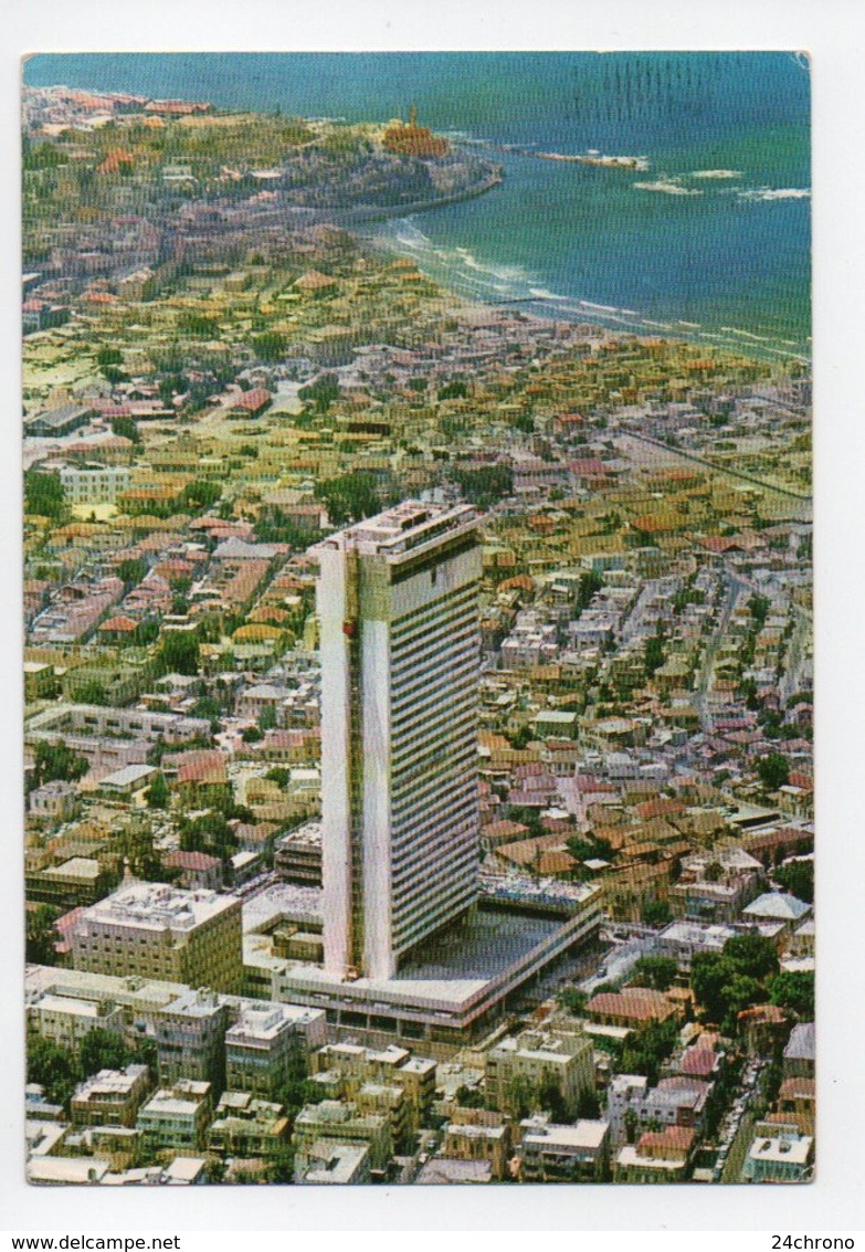 Israel: Tel Aviv, General View, Towards Jaffa Centre, The Shalom Mayer Tower, Par Avion (19-1799) - Israel