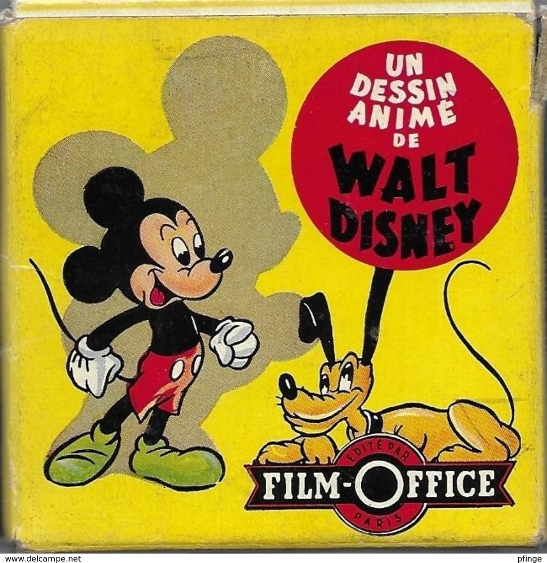 Donald Olé Olé ! - Un Dessin Animé De Walt Disney - Film  8mm - Bobines De Films: 35mm - 16mm - 9,5+8+S8mm