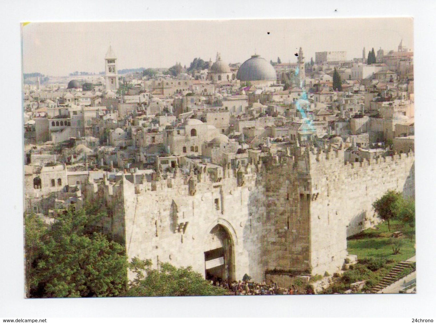 Israel: Jerusalem, Damascus Gate (19-1804) - Israel