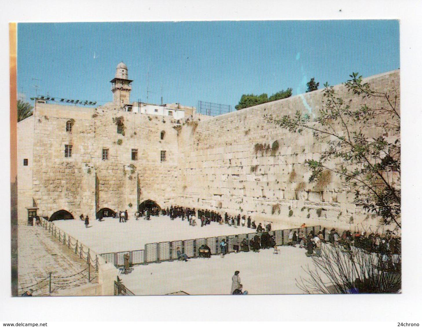 Israel: Jerusalem, The Western Wall (19-1805) - Israel