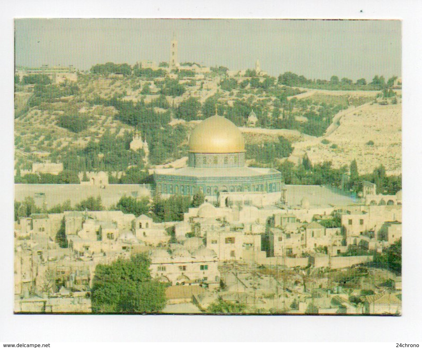Israel: Jerusalem, The Old City (19-1806) - Israel