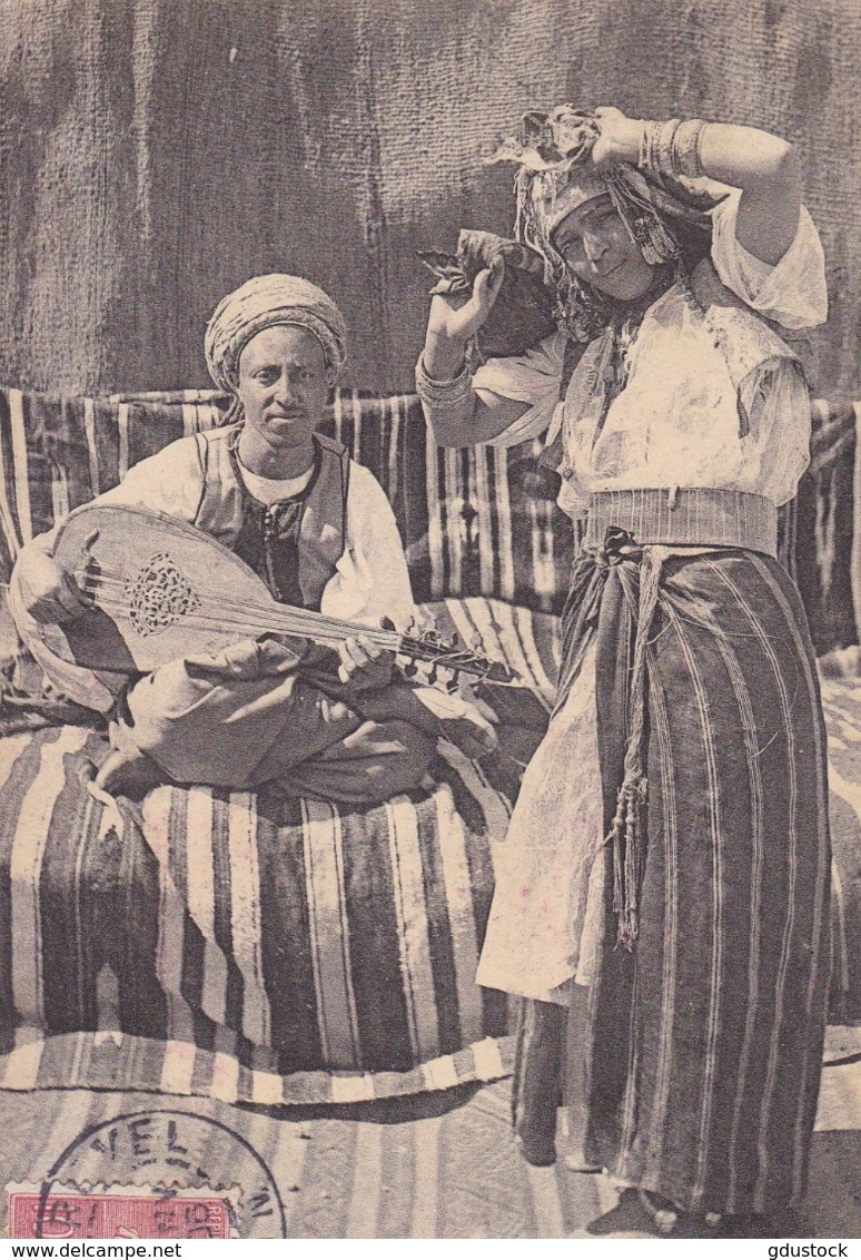 Algérie - Danseuse Mauresque - Femmes