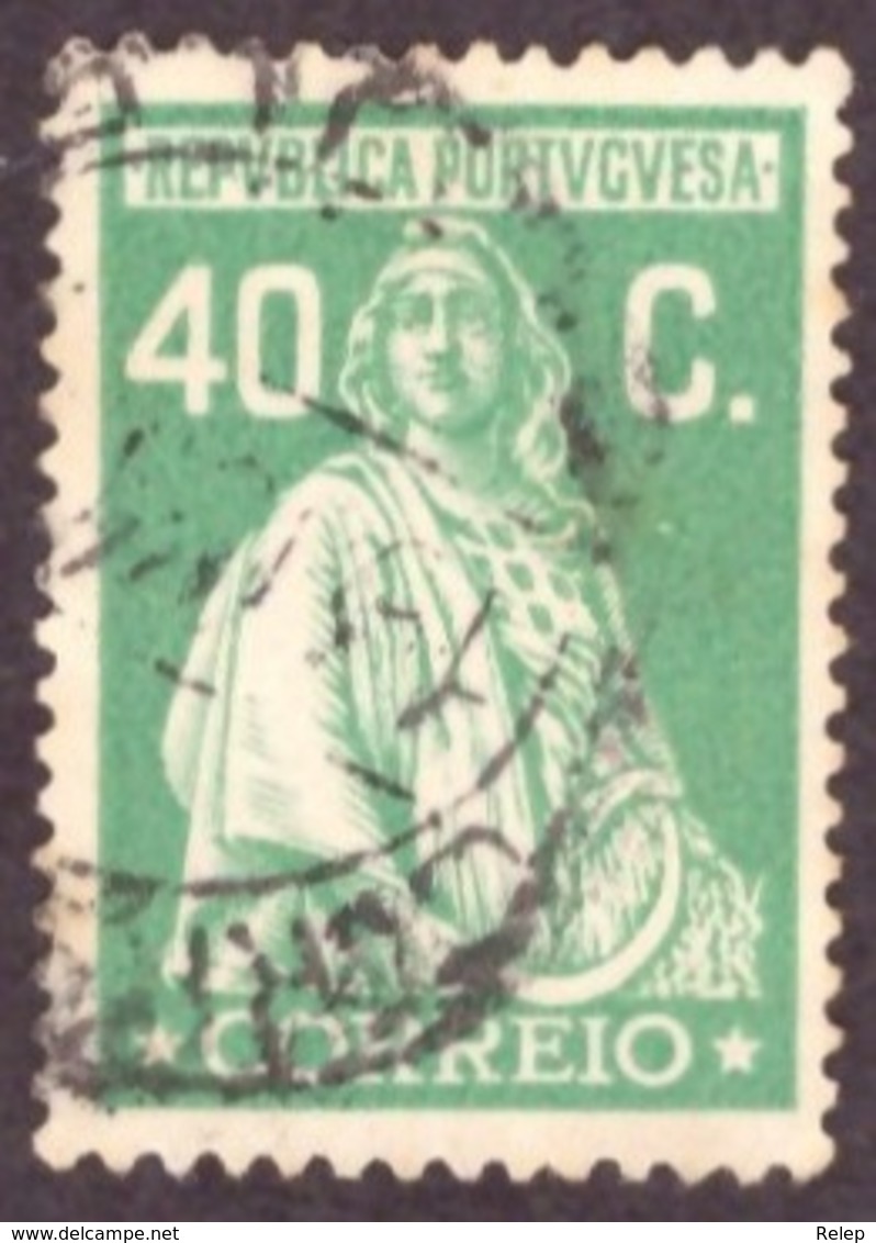 Portugal 1926 - " Ceres " 40c Emissão De Londres - Oblitérés