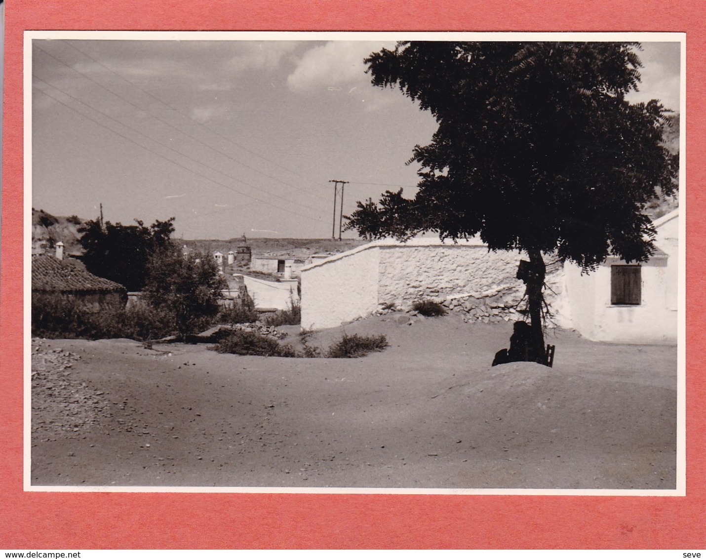 GUADIX ARRABAL De SANTIAGO 1964 Photo Amateur Format Environ 7,5 Cm X 5,5 Cm ESPAGNE - Lugares