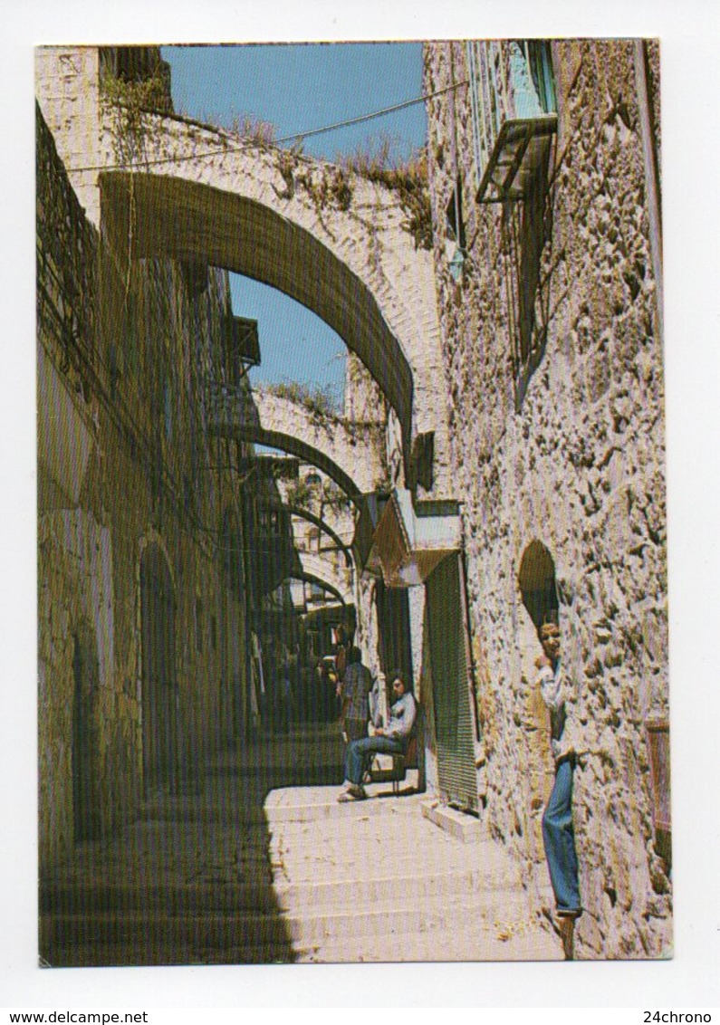 Israel: Jerusalem, Via Dolorosa (19-1819) - Israel