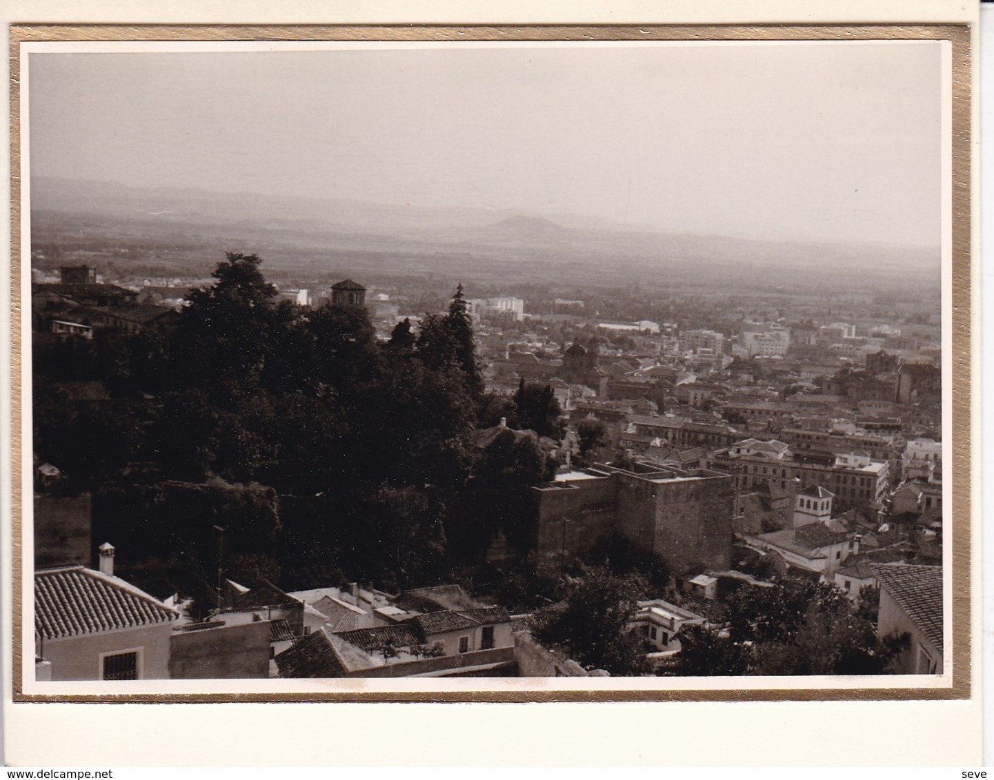 GRENADE Route De GUADIX 1964 Photo Amateur Format Environ 7,5 Cm X 5,5 Cm ESPAGNE - Lugares