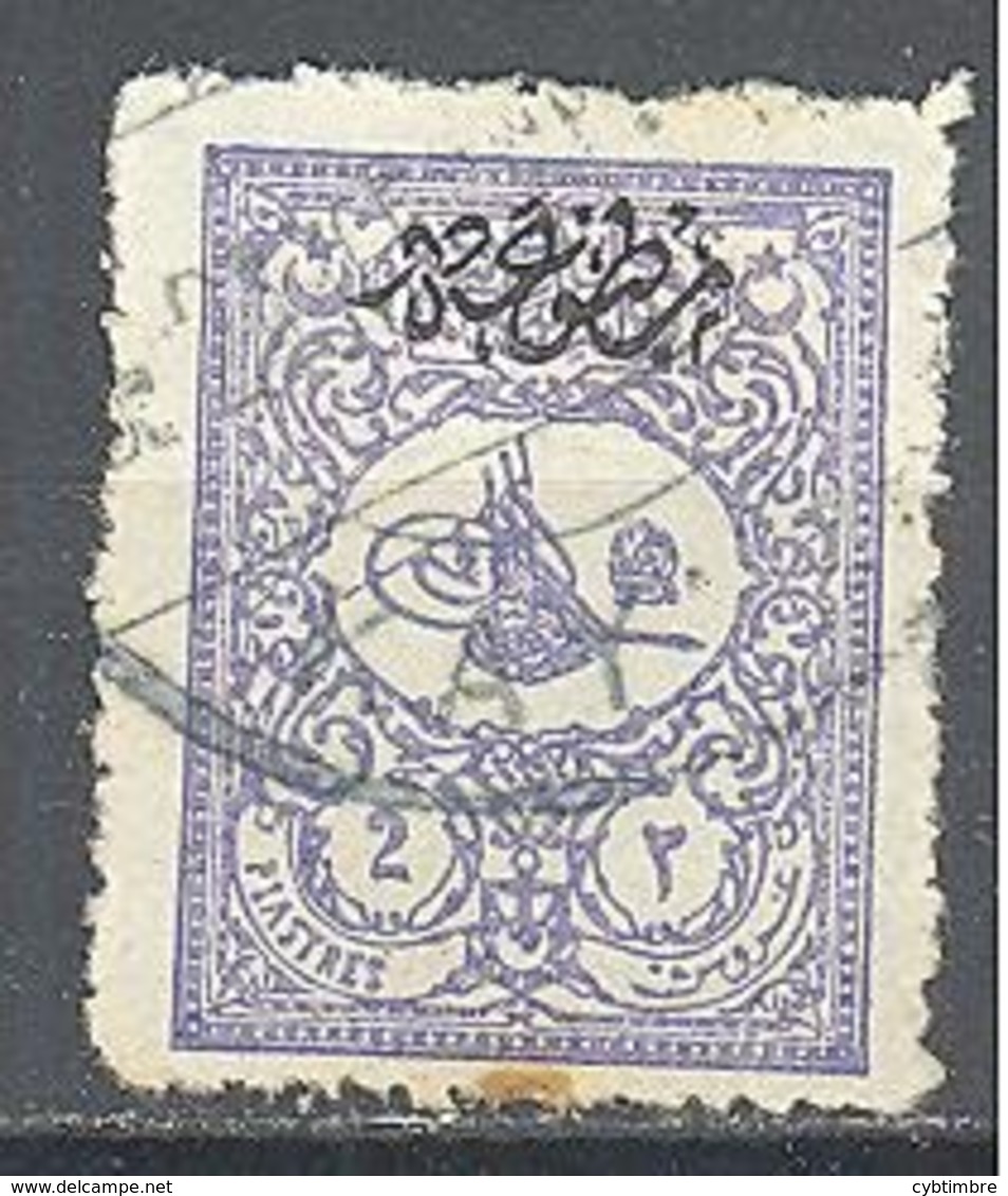 Turquie: Yvert Pour Journaux N° 21 - Newspaper Stamps