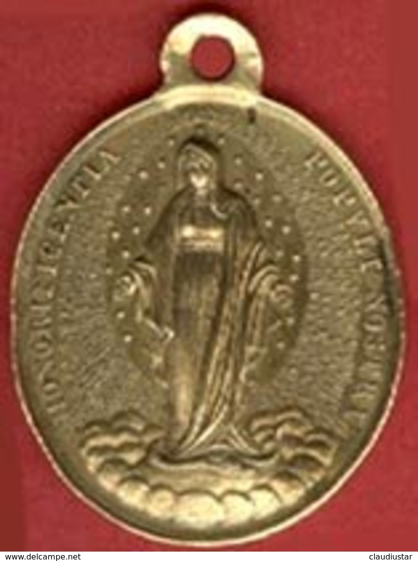 ** MEDAILLE  MARIE  -  BRONZE ** - Religion & Esotérisme