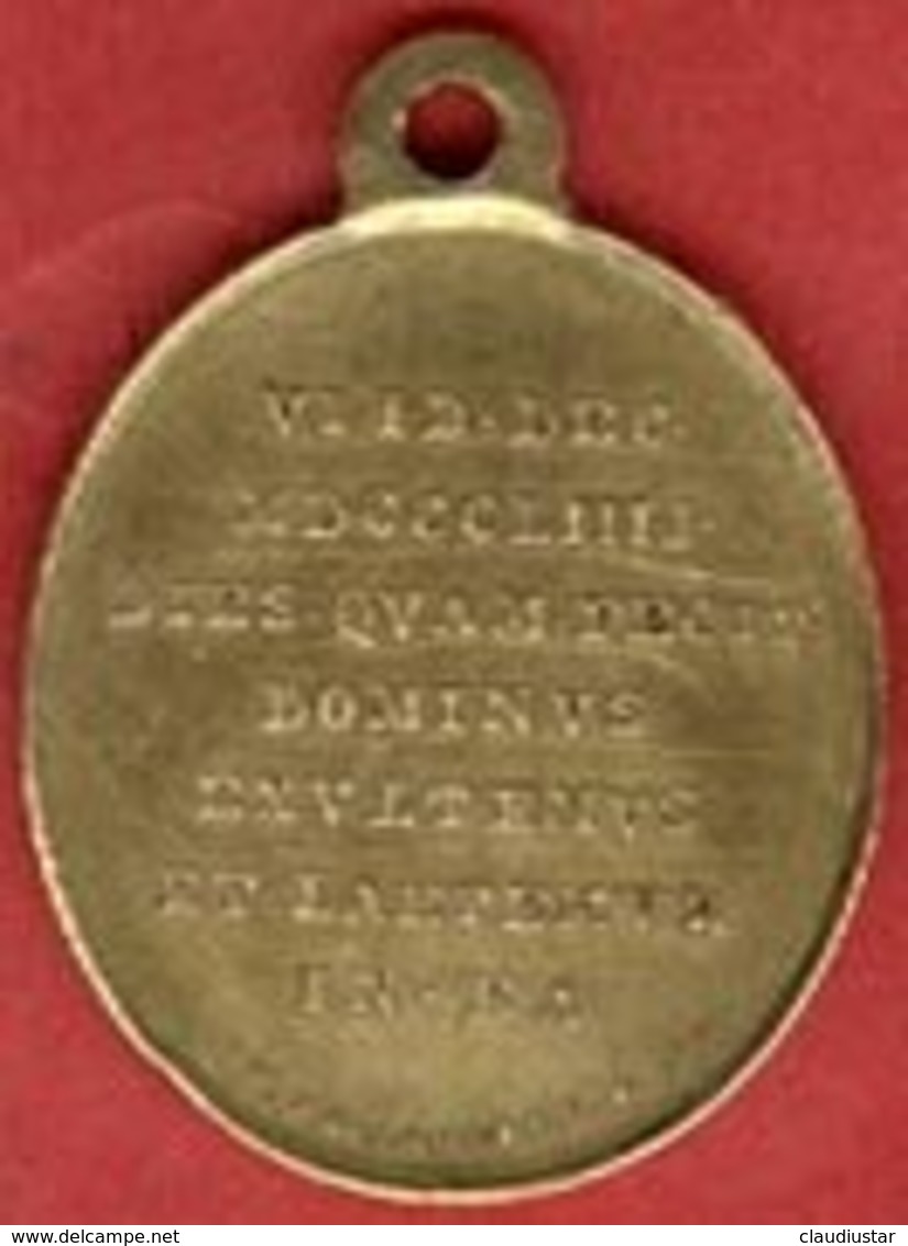 ** MEDAILLE  MARIE  -  BRONZE ** - Religion & Esotérisme