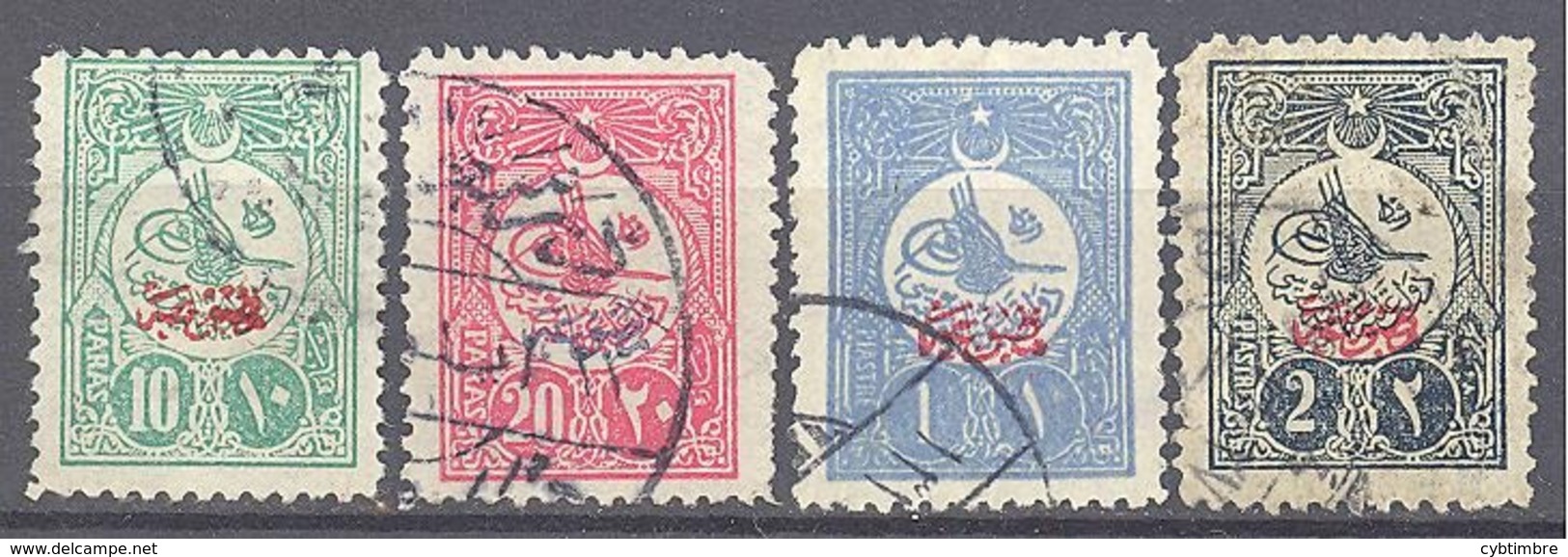 Turquie: Yvert Pour Journaux N° 42/45 - Newspaper Stamps