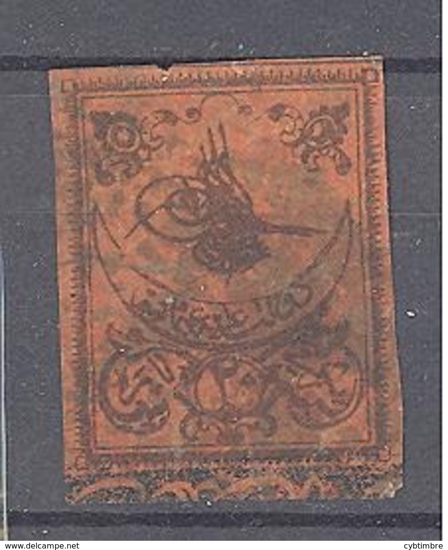 Turquie: Yvert Taxen° 1 - Postage Due