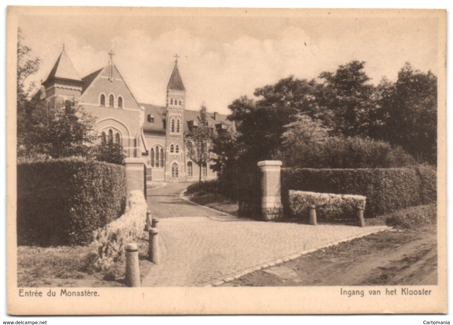 Waterloo - Monastère Des Dominicaines-Missionnaires De N.D. De Fichermont - Entrée Du Monastère - Waterloo