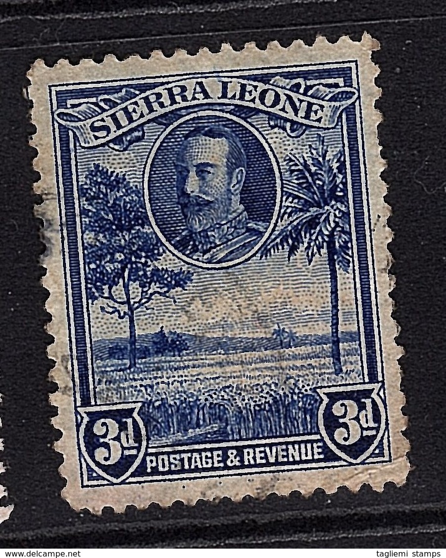 Sierra Leone, 1932, SG 159, Used - Sierra Leone (...-1960)