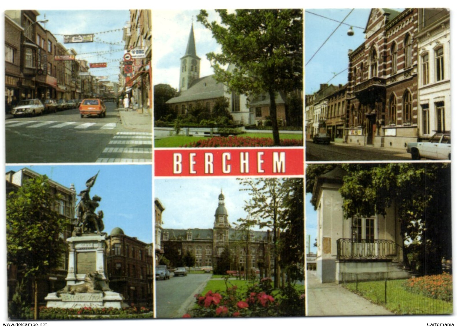 Groeten Uit Berchem - Antwerpen