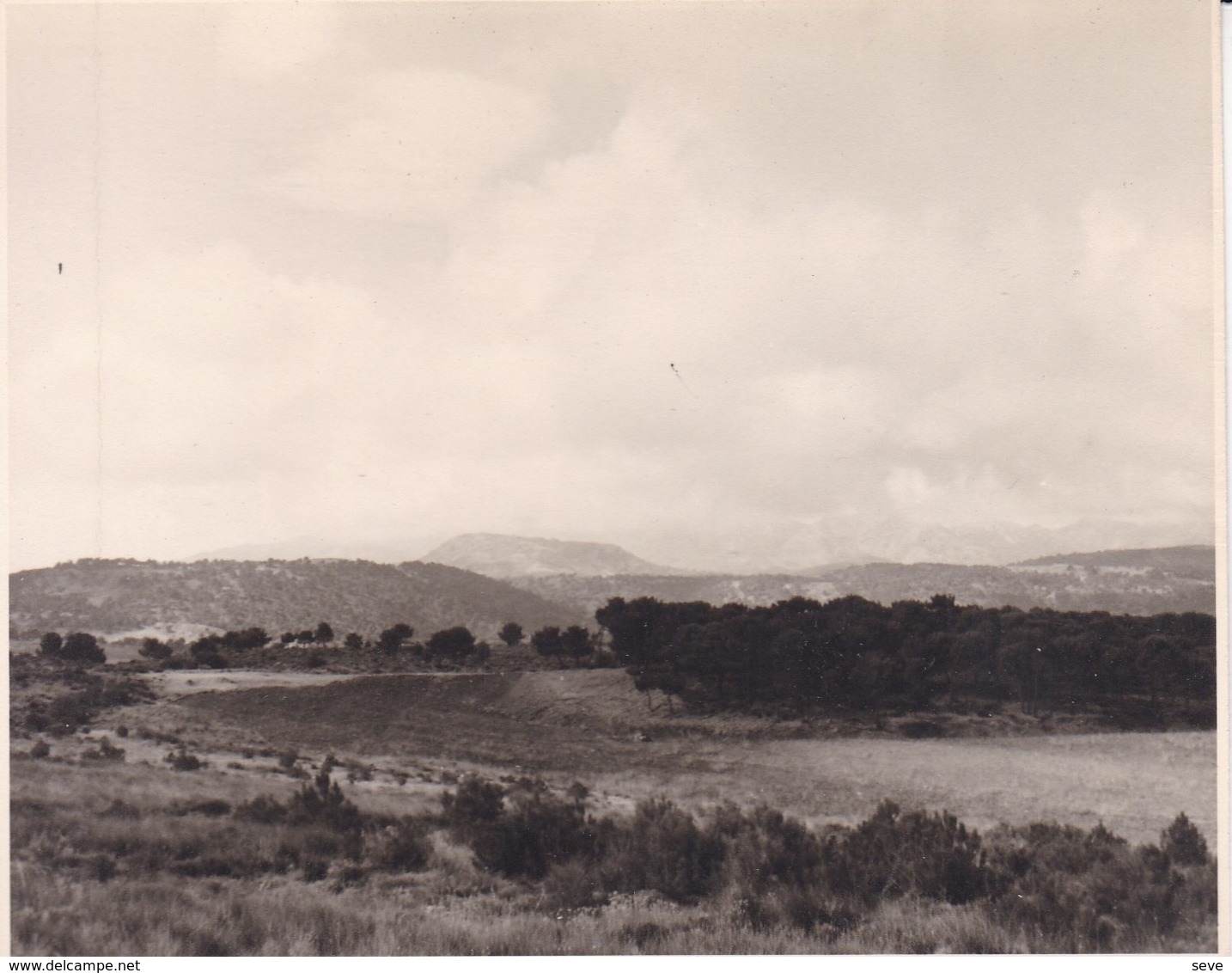 Route De SUSPINO à ALMUNECAR 1963 Photo Amateur Format Environ 7,5 Cm X 5,5 Cm ESPAGNE - Lugares