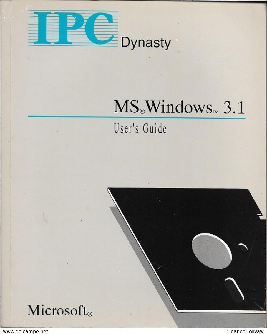 Microsoft - MS Windows 3.1 - Guide De L'utilisateur (1992, TBE) - Informatique