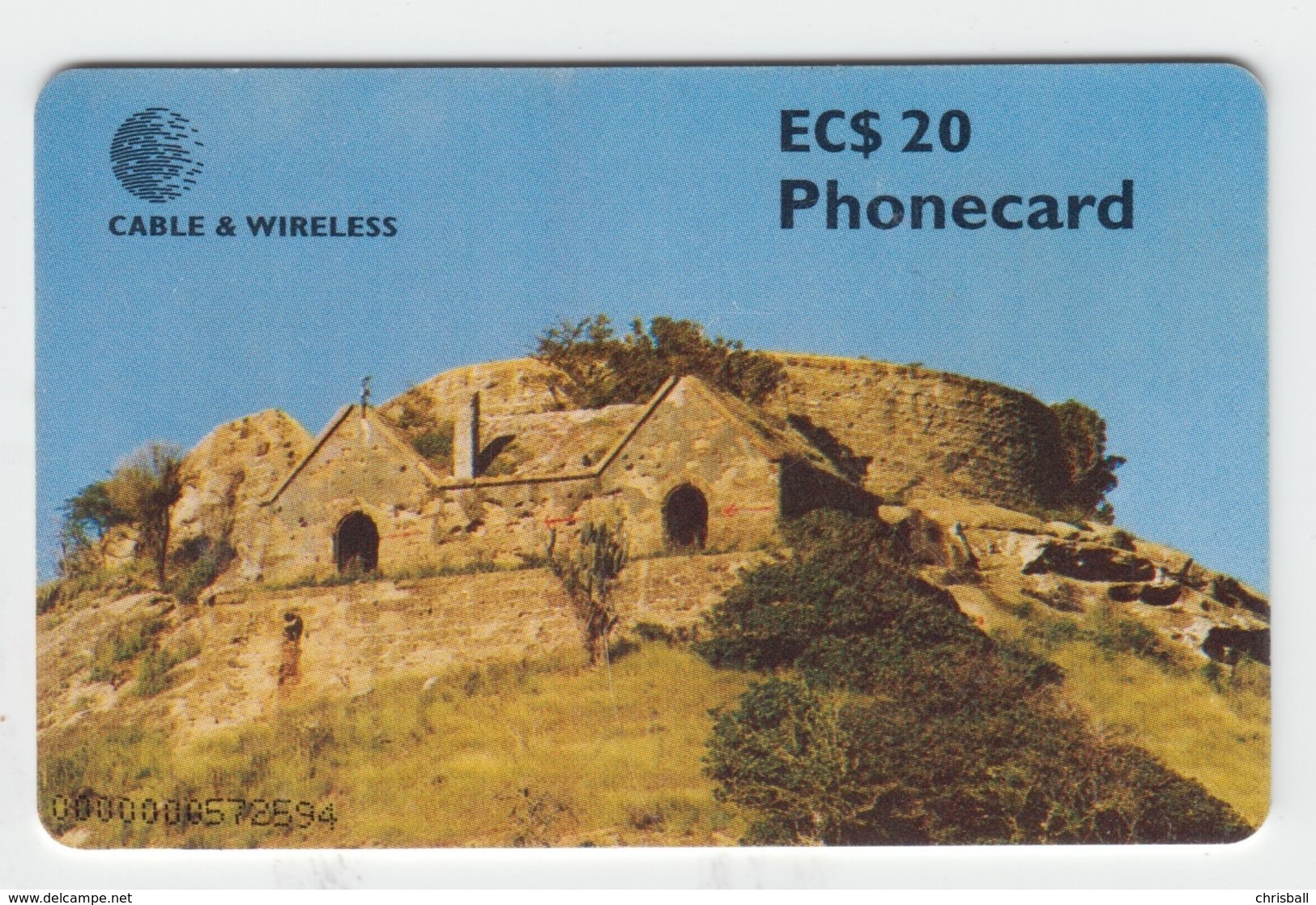 Antigua And Barbuda Phonecard - Superb Fine Used 20EC$ - Antigua E Barbuda