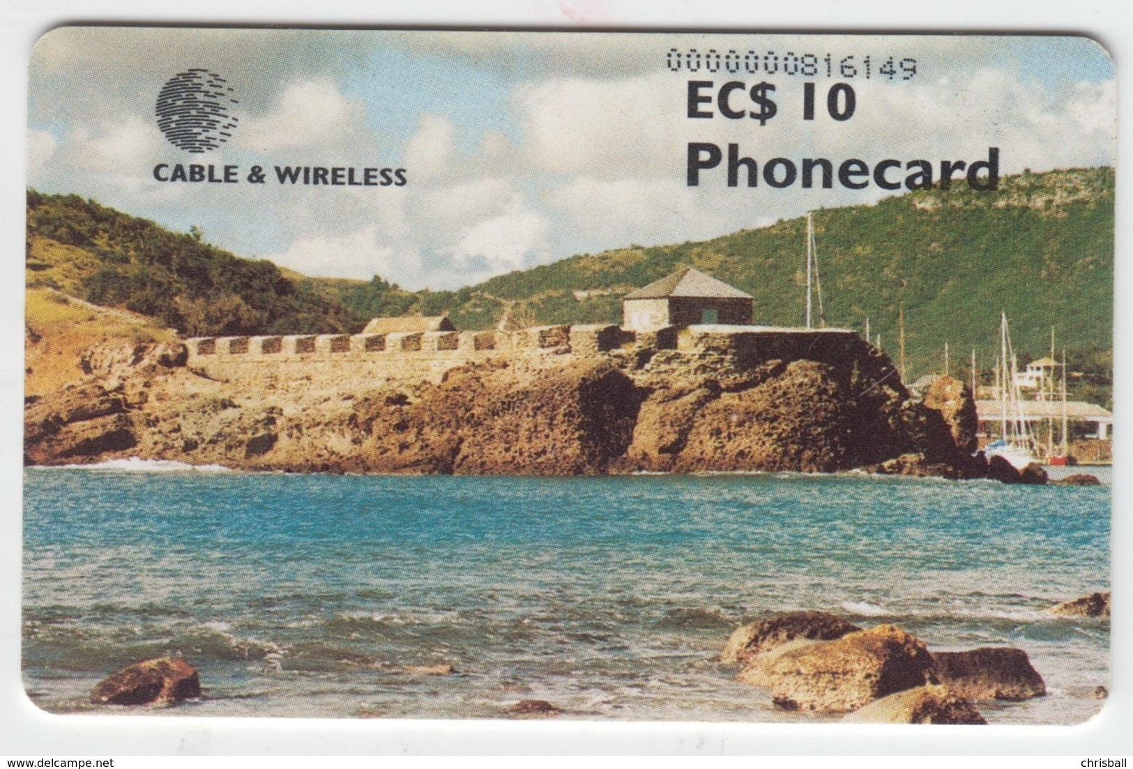 Antigua And Barbuda Phonecard - Superb Fine Used 10EC$ - Antigua E Barbuda