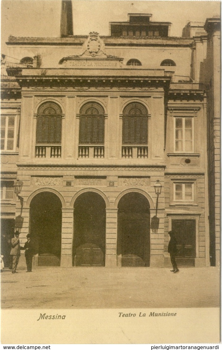 12154 - Messina - Teatro La Munizione - Messina