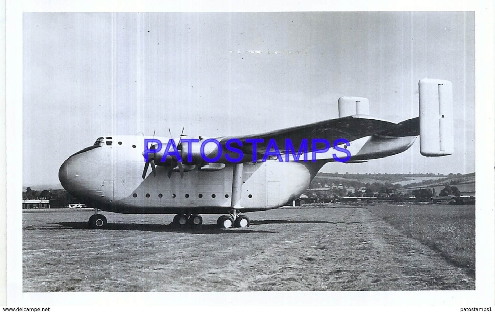 119984 AVIATION AVIACION BEUEVLEY PHOTO NO POSTAL POSTCARD - Autres & Non Classés