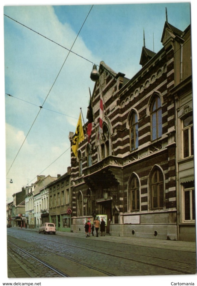 Gemeentehuis Berchem - Antwerpen