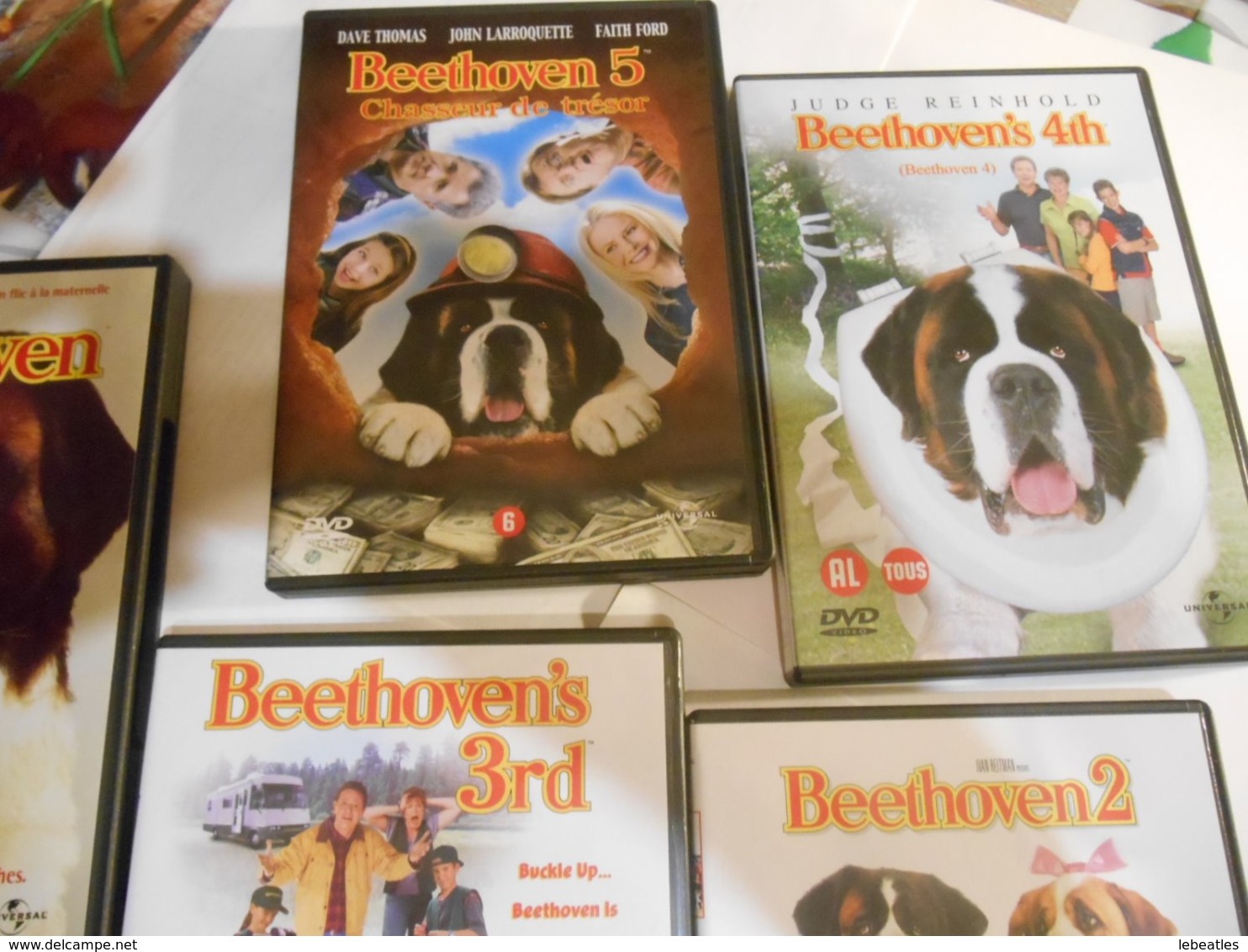 Box De 5 Dvd BEETHOVEN - Kinder & Familie