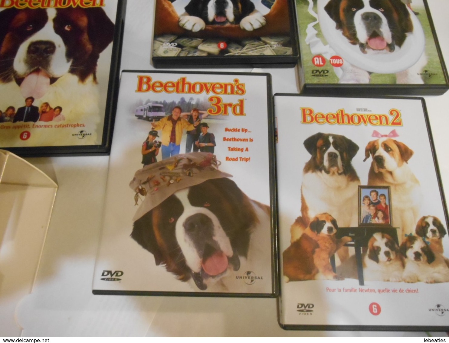 Box De 5 Dvd BEETHOVEN - Kinder & Familie