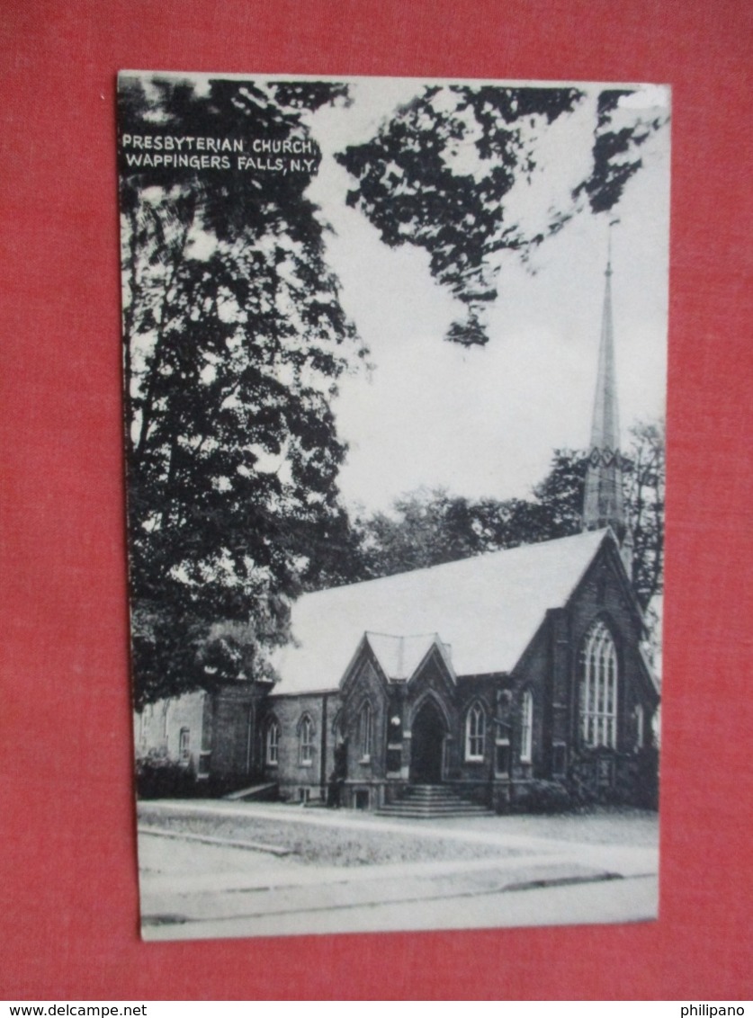 PPresbyterian Church Wappingers Falls New York Ref 3627 - Autres & Non Classés