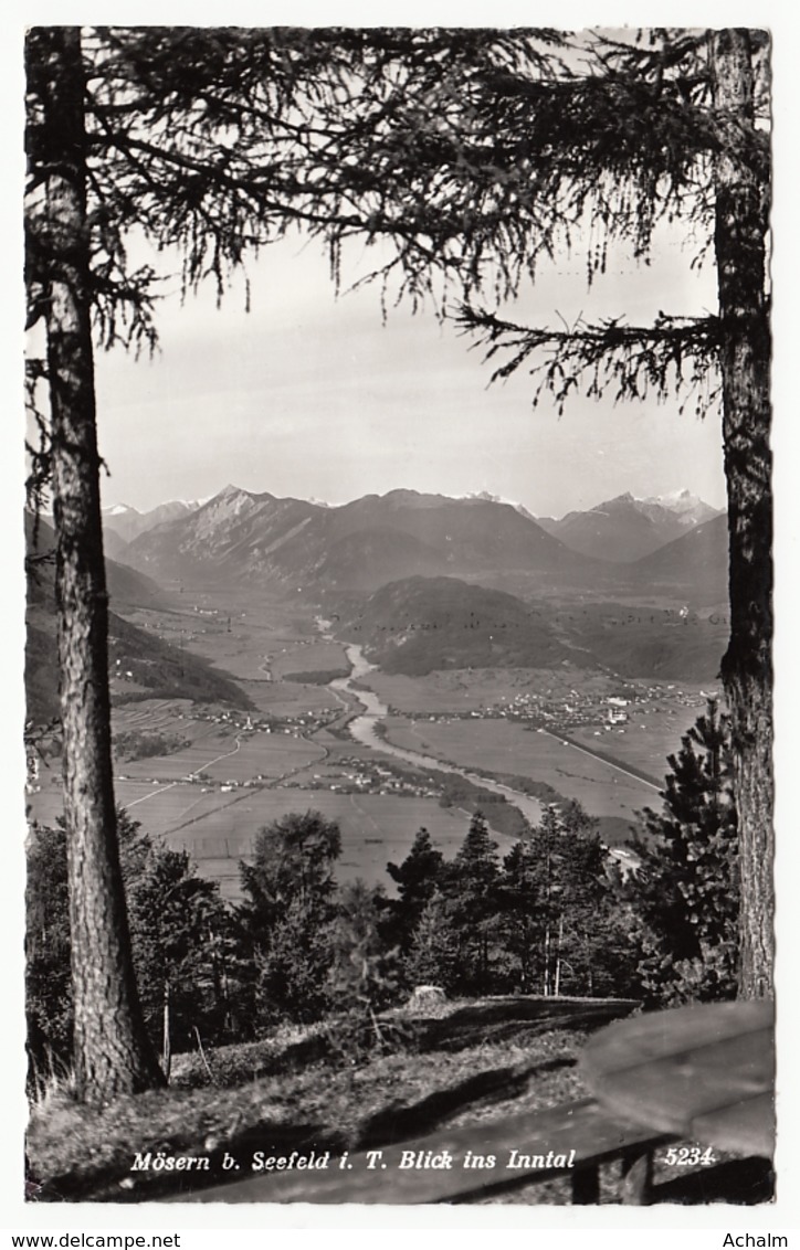 Mösern Bei Seefeld (Telfs) - Blick Ins Inntal - Telfs