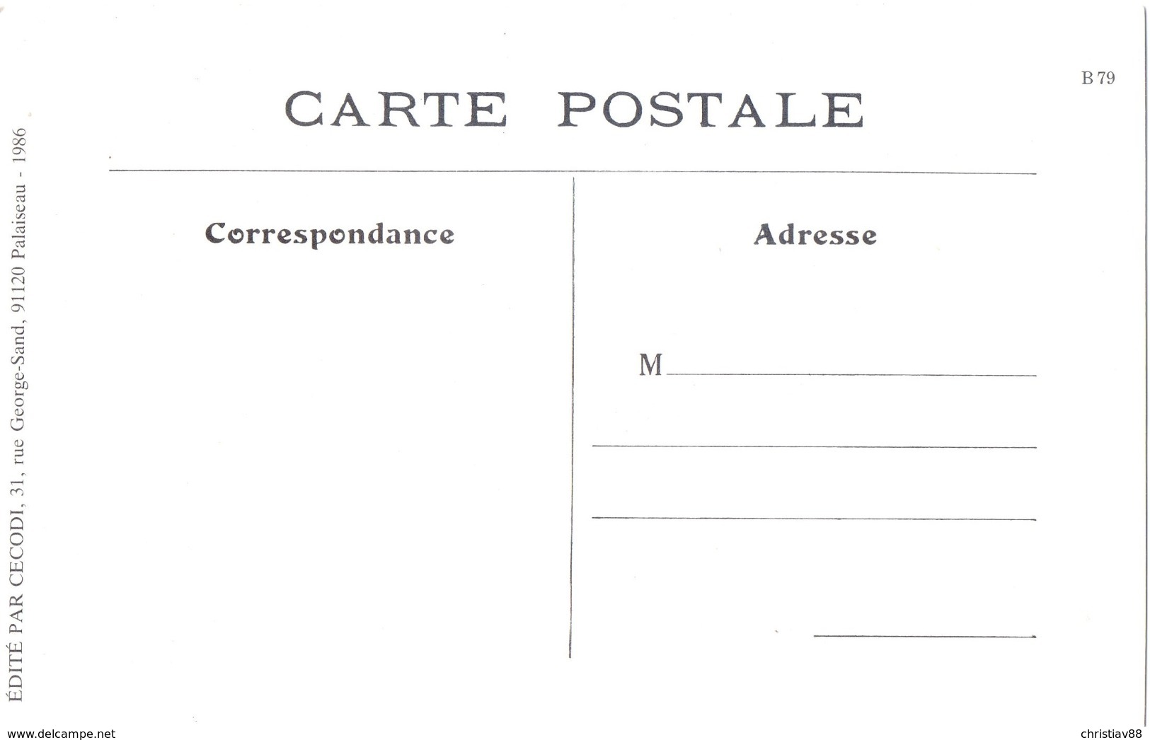 Types Marseillais - Le Limonadier Ambulant - Ré-édition Cecodi (1) - Non Classés