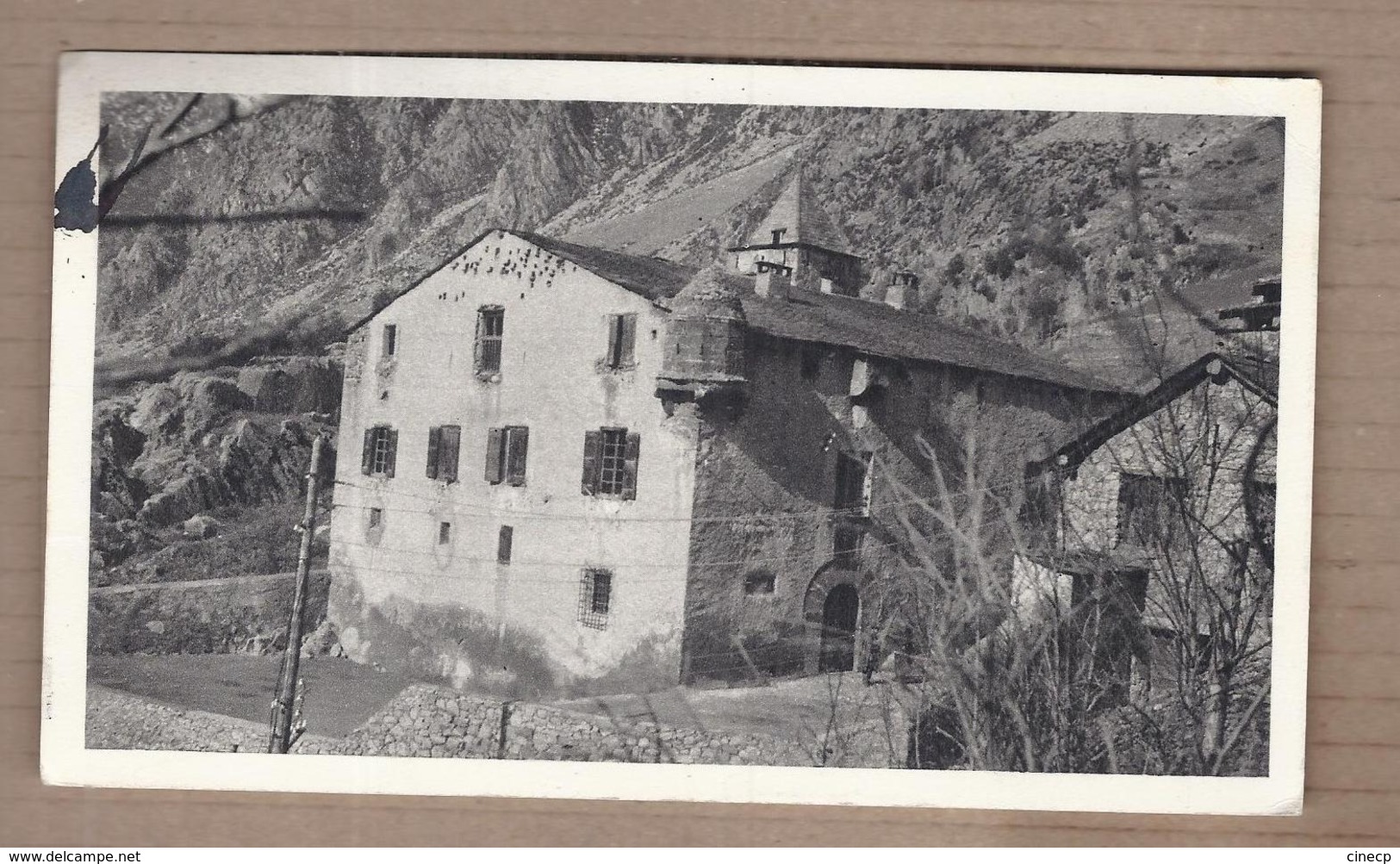 CPSM ANDORRE - La Maison Des Vallées - TB PLAN EDIFICE + TB Timbrers Verso + Publicité IONYL 1950 - Andorra