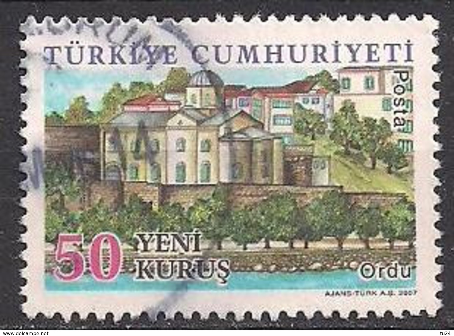 Türkei  (2007)  Mi.Nr.  3600  Gest. / Used  (7fk08) - Gebraucht