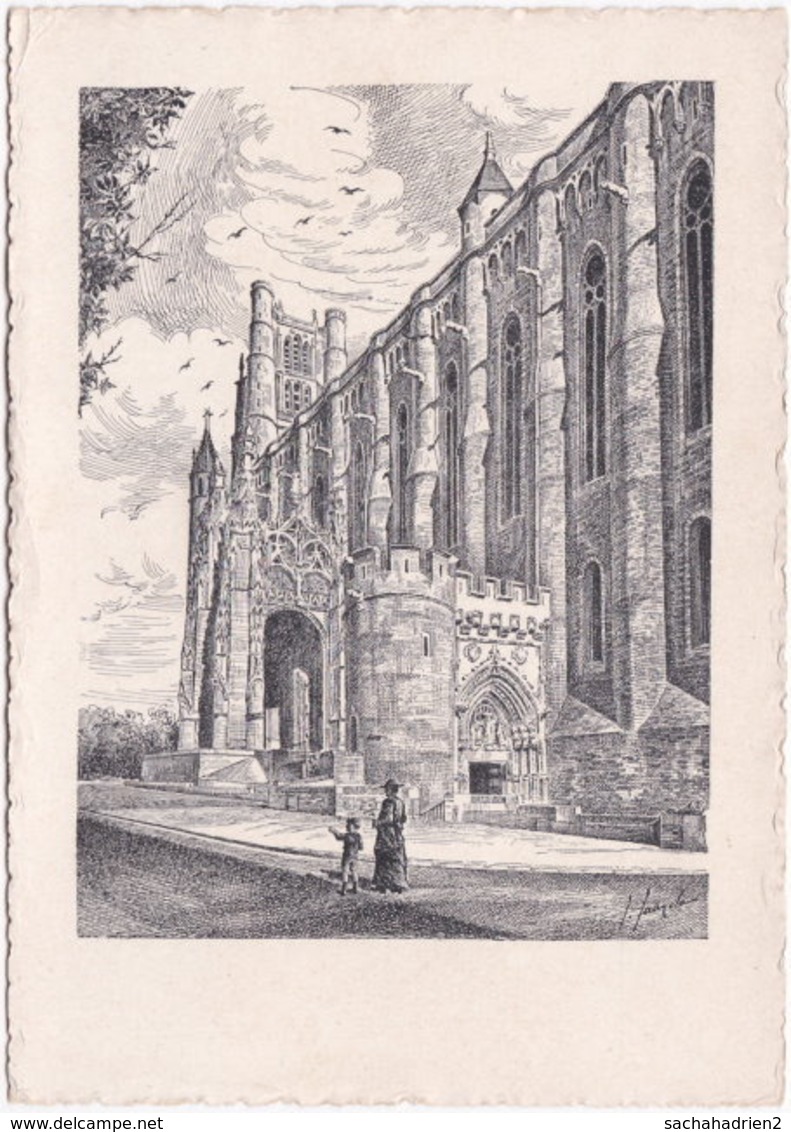 81. Gf. ALBI. Basilique Ste. Cécile - Albi