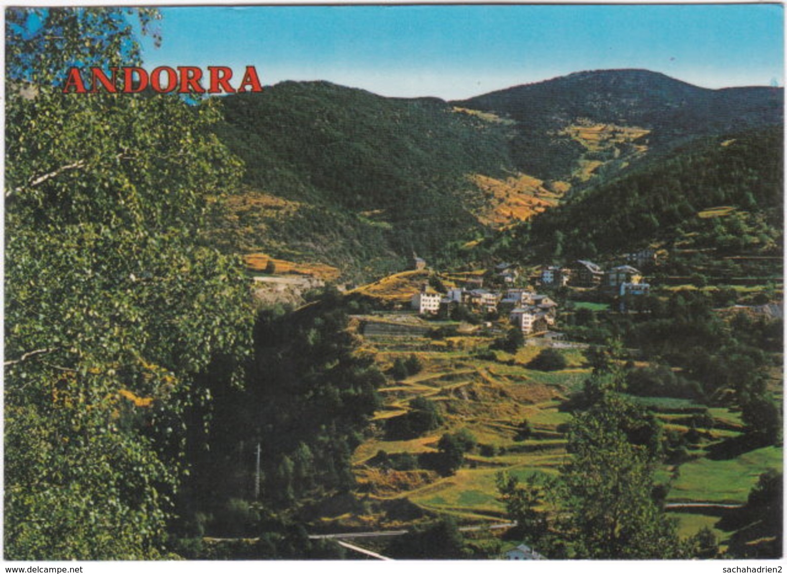Gf. ANYOS. Vista Panoramica. 6110 - Andorre