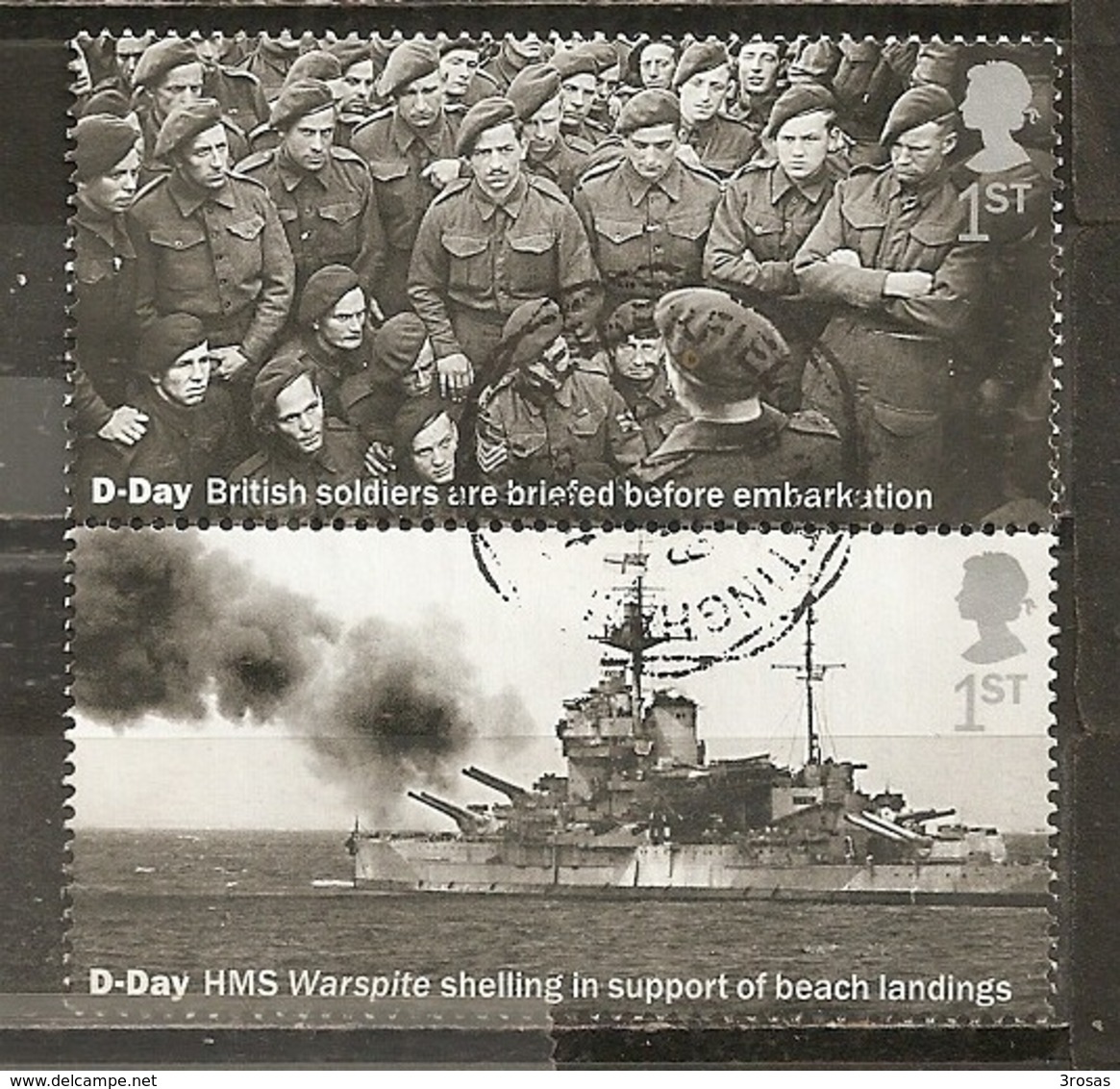 Grande-Bretagne Great Britain 2019 D-Day Obl - Used Stamps