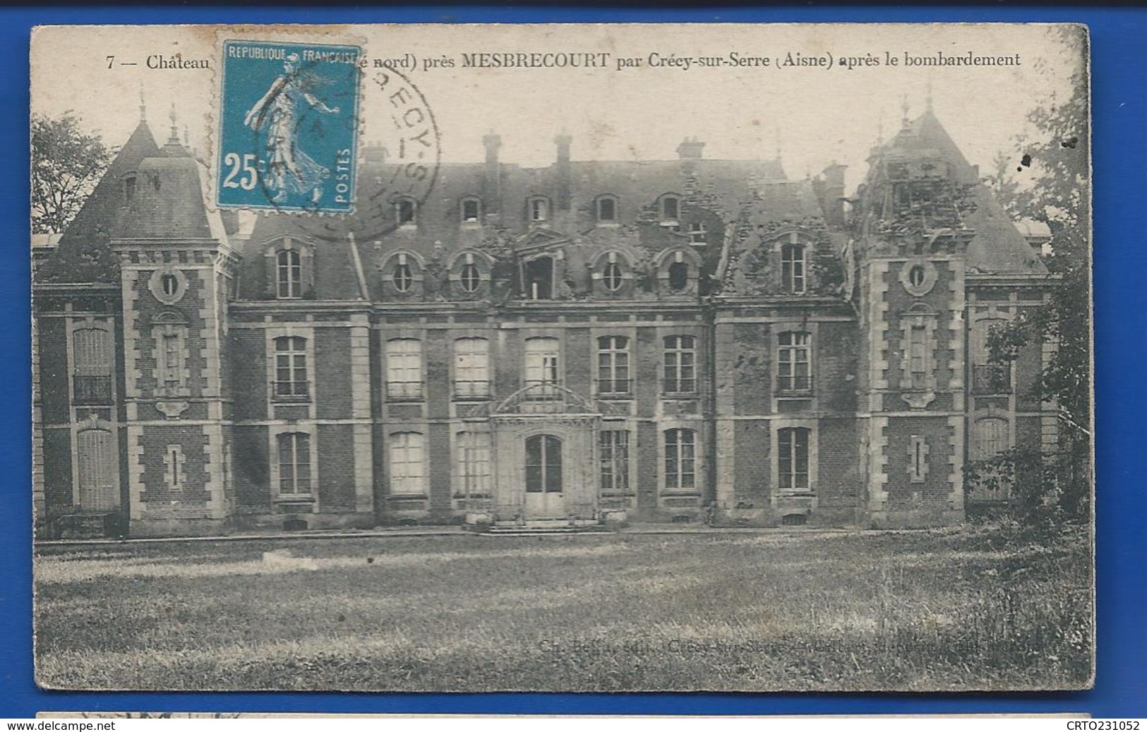 MESBRECOURT    Château - Sonstige & Ohne Zuordnung