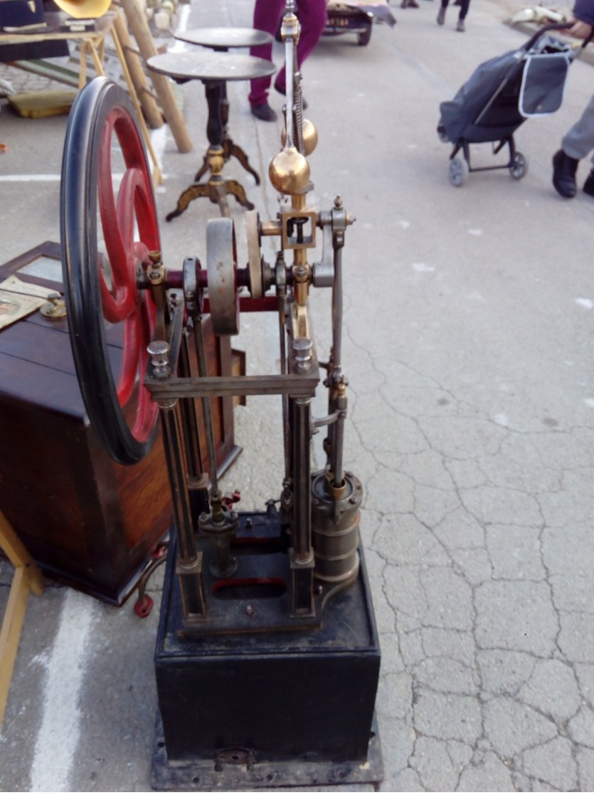 Machine à vapeur de 1895