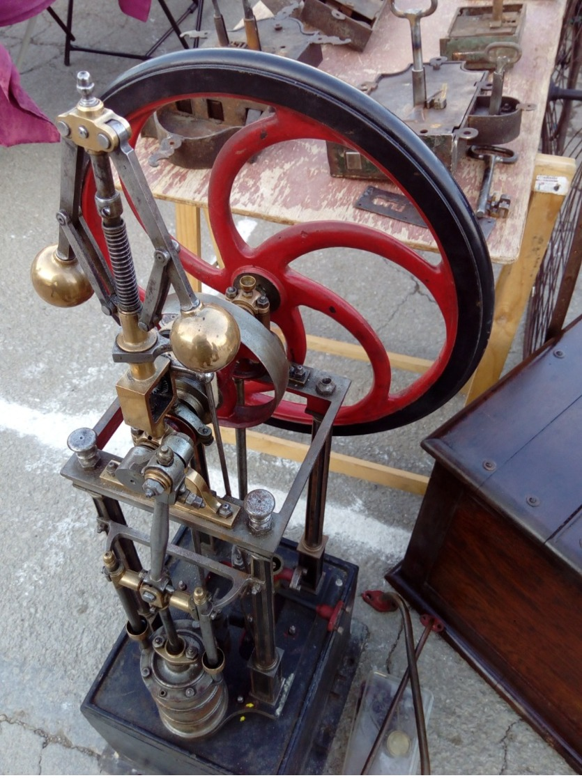Machine à vapeur de 1895