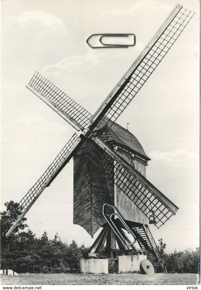 Kasterlee : Windmolen   (   Geschreven 15 X 10.5 Cm ) - Kasterlee