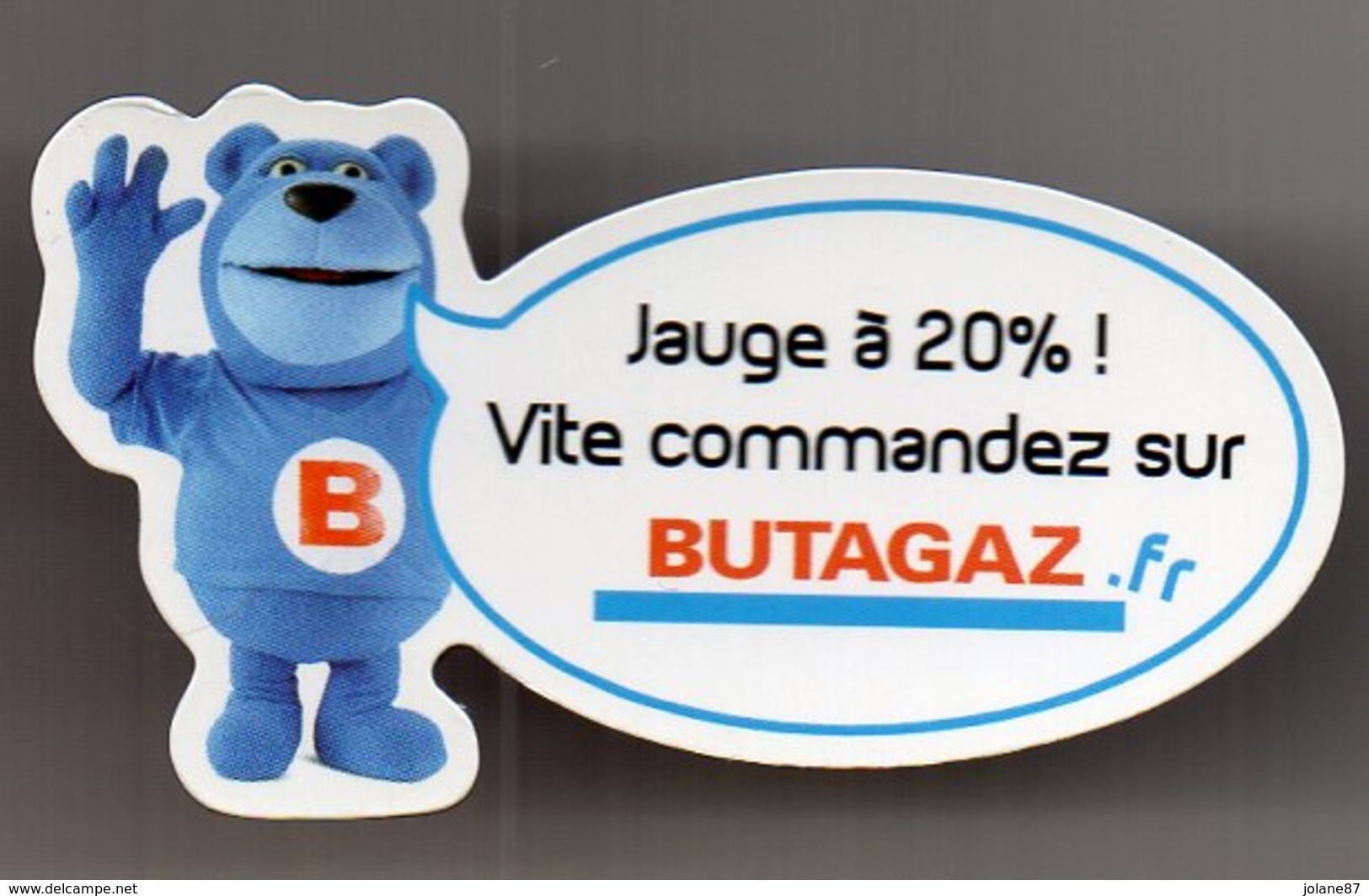 MAGNET    BUTAGAZ - Publicitaires