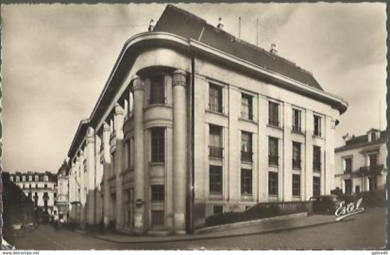 3563 La Poste D' Angers - The Post-Office .. - Poste & Facteurs