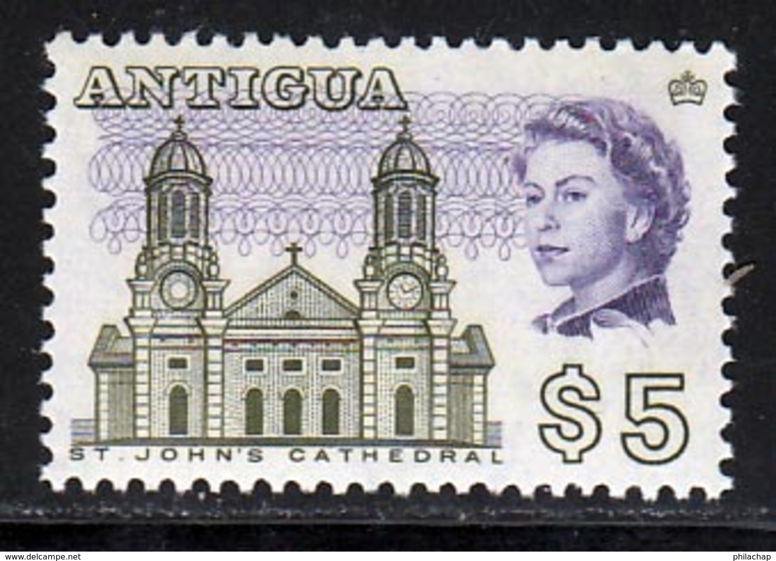 Antigua 1966 Yvert 173 ** TB - 1960-1981 Autonomie Interne
