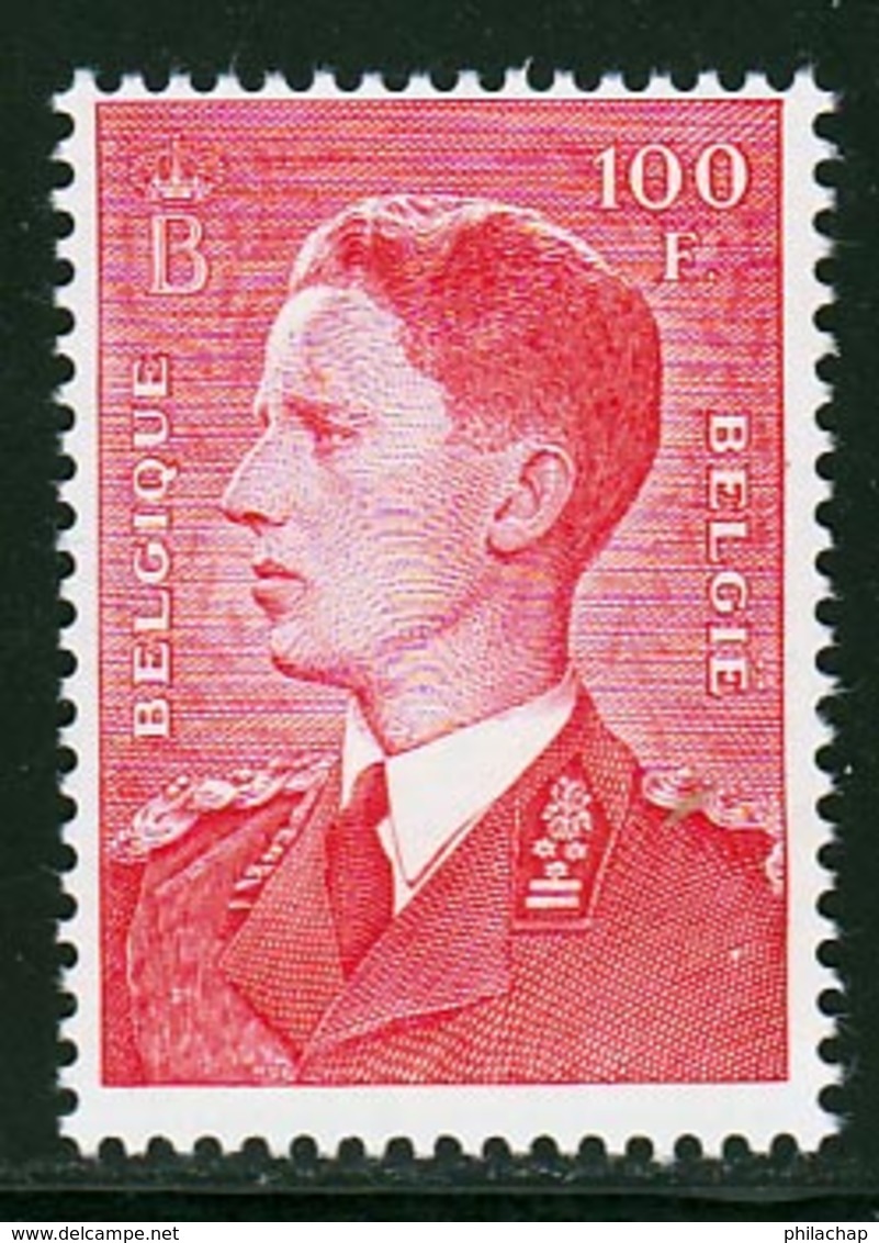 Belgique 1958 Yvert 1075a ** TB Phosphore Bord De Feuille - Neufs