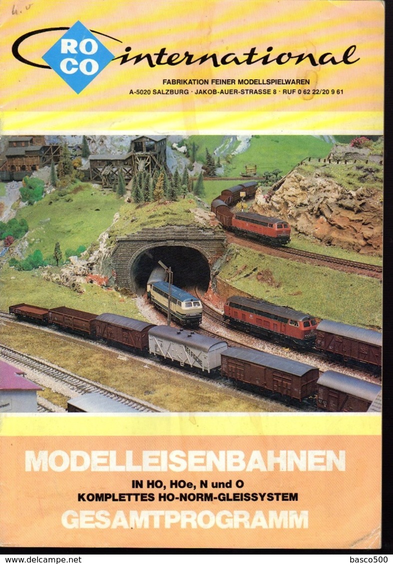 Lot 17 Catalogues Anciens Modélisme TRAINS : Roco Kibri Jouef Marklin Lima Meccano..... - Autres & Non Classés