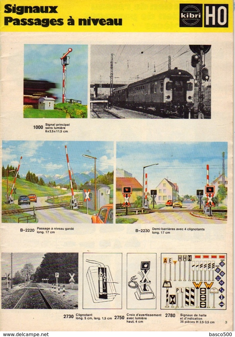 Lot 17 catalogues Anciens Modélisme TRAINS : Roco Kibri Jouef Marklin Lima Meccano.....