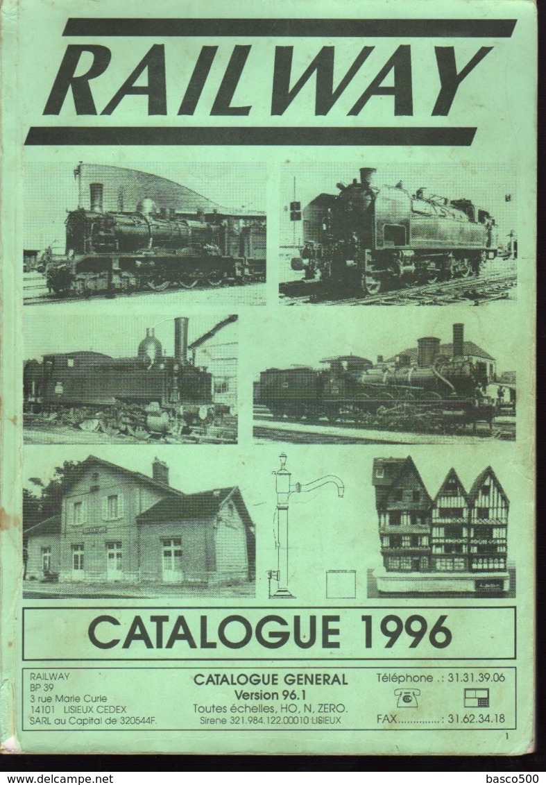 Lot 17 catalogues Anciens Modélisme TRAINS : Roco Kibri Jouef Marklin Lima Meccano.....