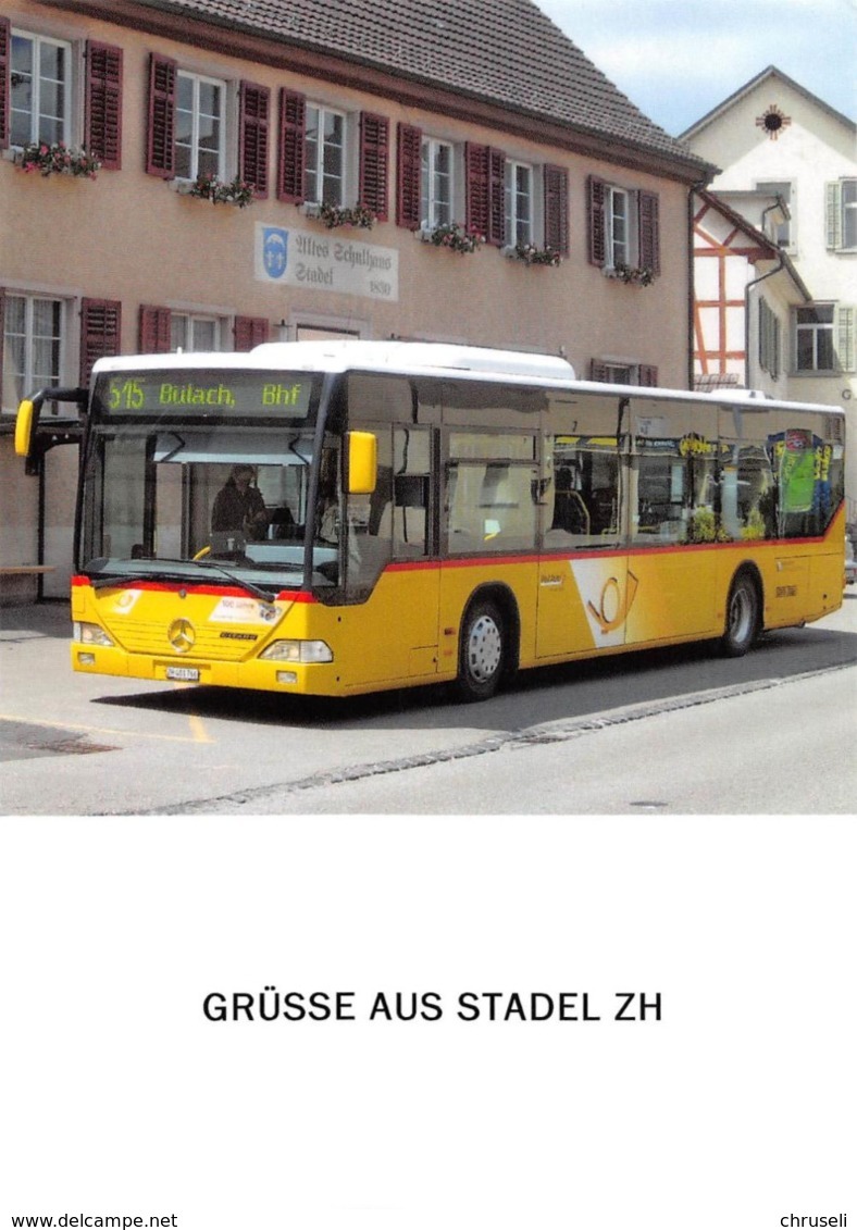 Stadel   Postauto   Limitierte Auflage! - Autres & Non Classés