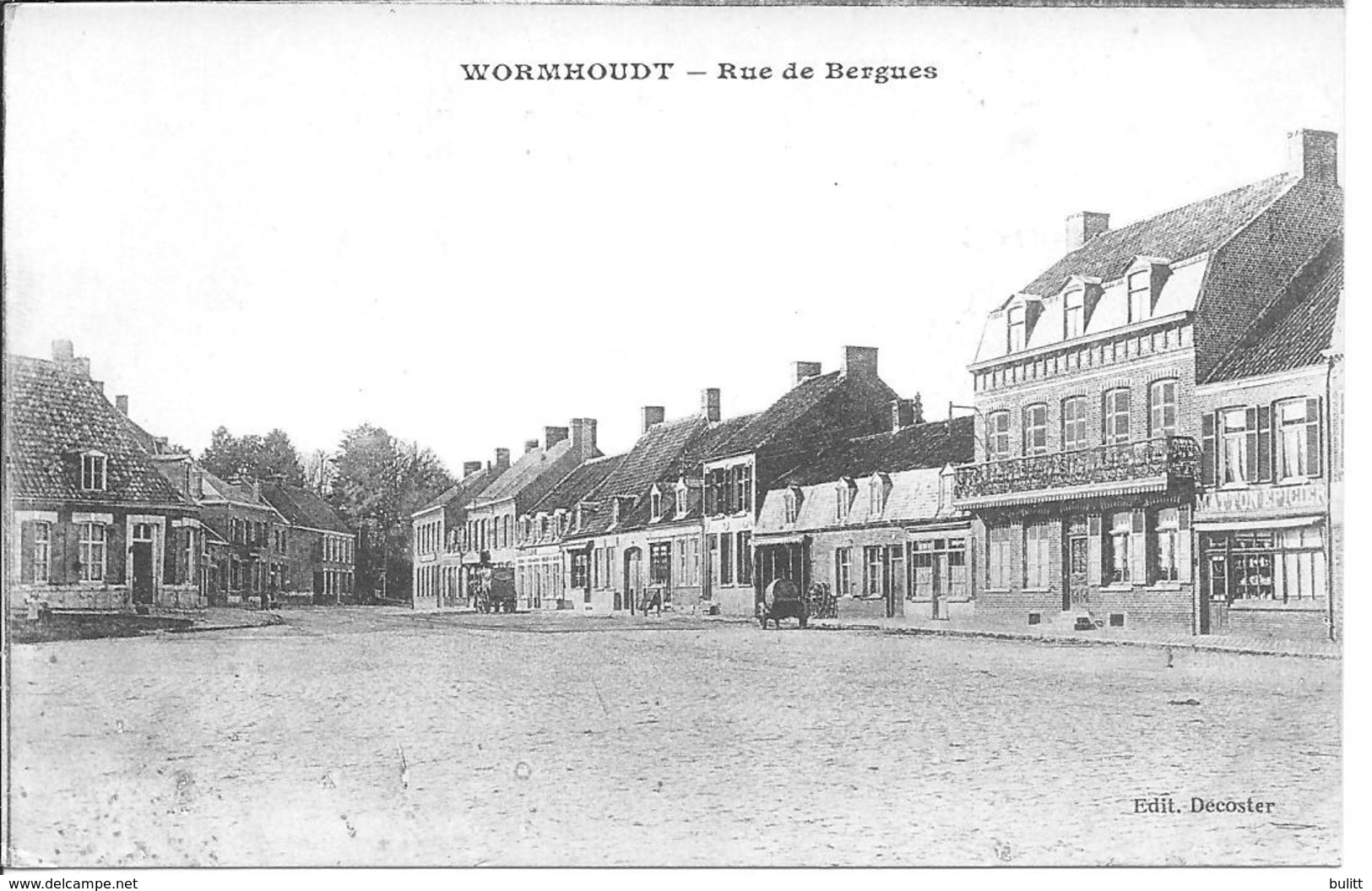 WORMHOUDT - Rue Des Bergues - Wormhout