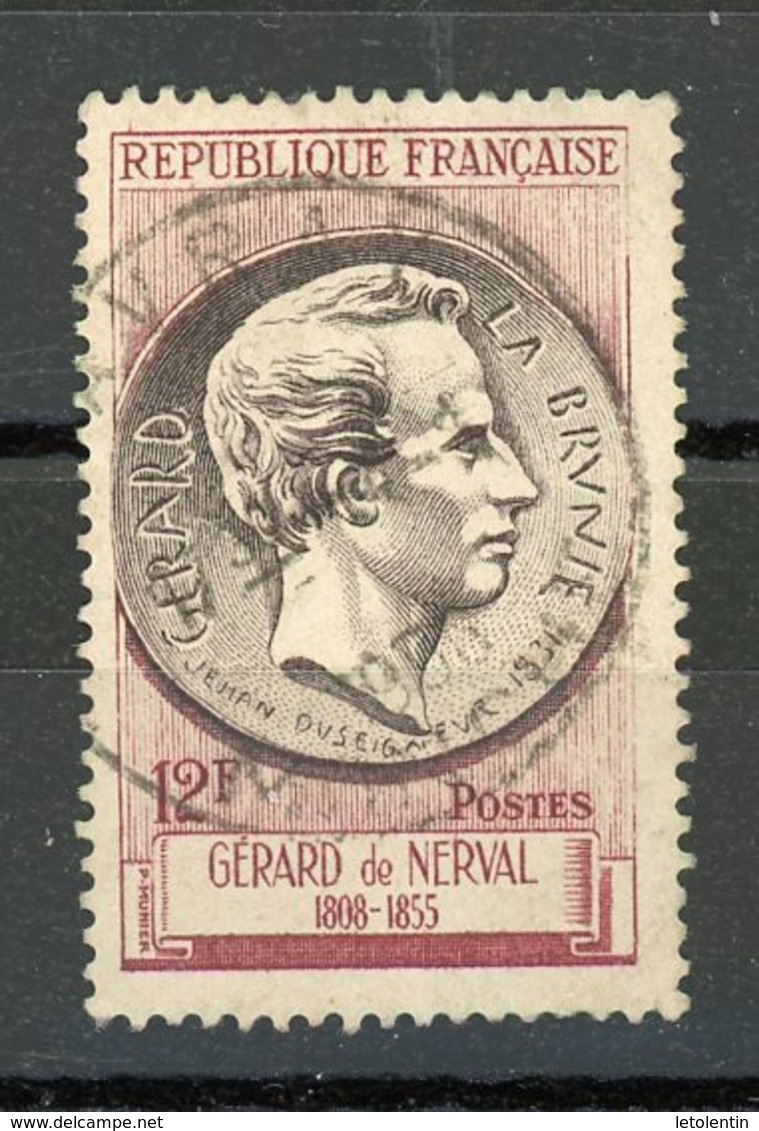 FRANCE - LABRUNIE - N° Yvert 1043 Obli. Ronde De AVREY 1956 - Oblitérés